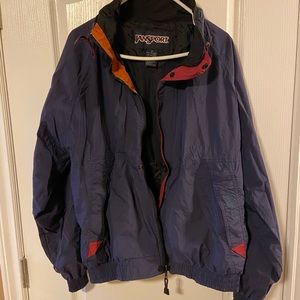 Rare vintage Jansport windbreaker